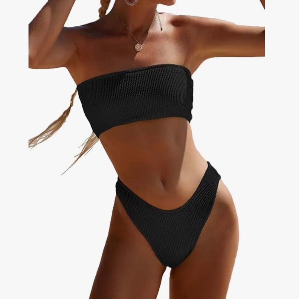 Black Bikini Swimsuit